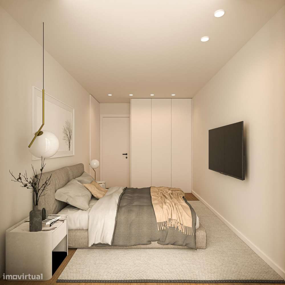 Apartamento T1+1 com Terraço de 70m² em Ferreiros – Braga-5