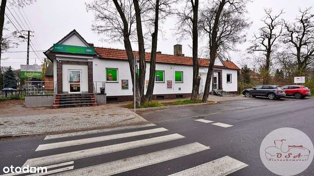 Inwestycja! Budynek handlowo-usługowy 2 lokale-1