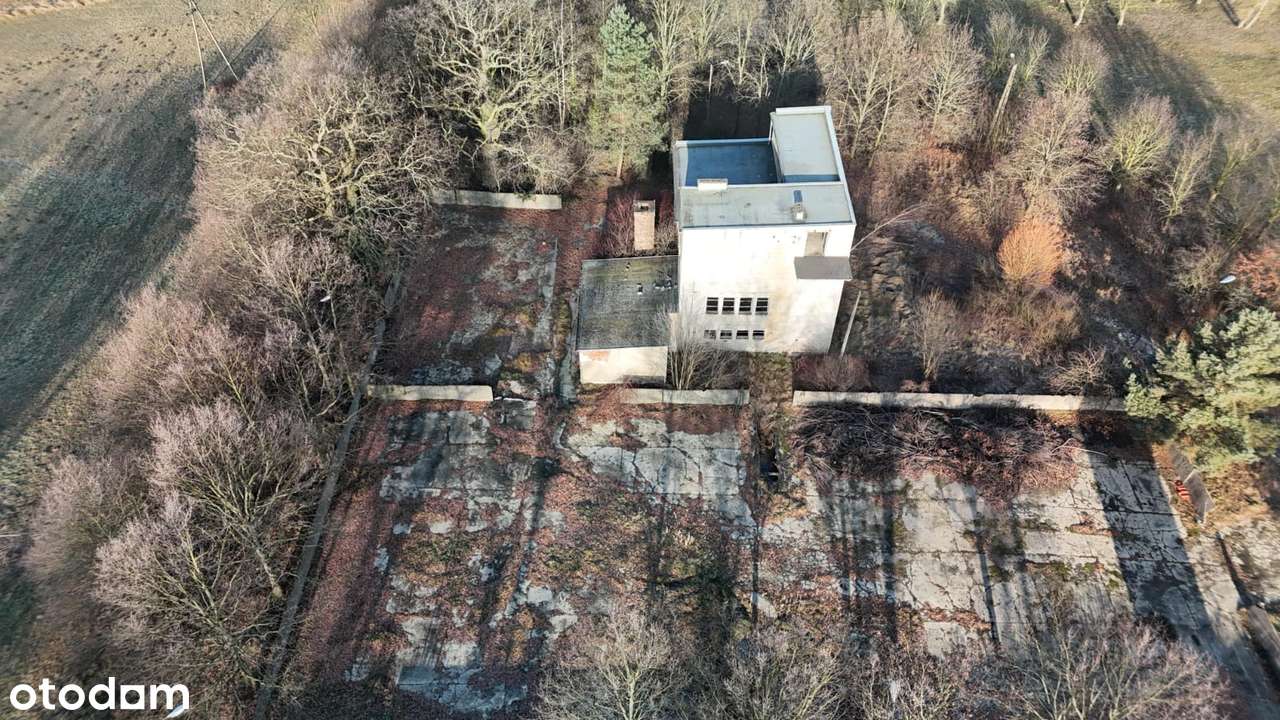 Działka inwestycyjna z budynkiem do adaptacji - Pełny obrazek: 4/14