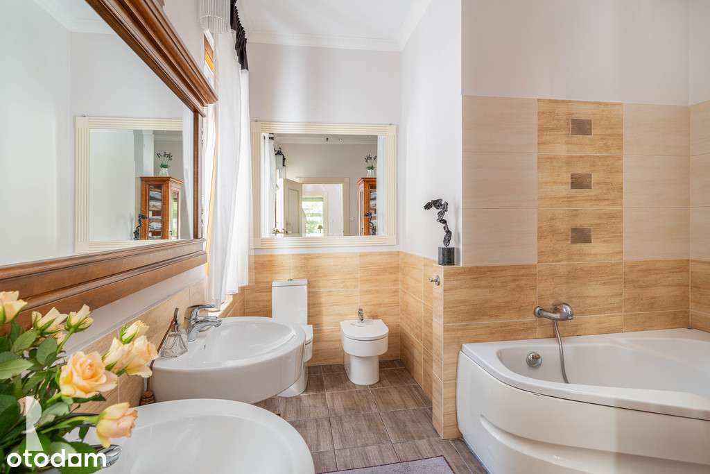 Piękna willa z basenem blisko Kiekrza-7