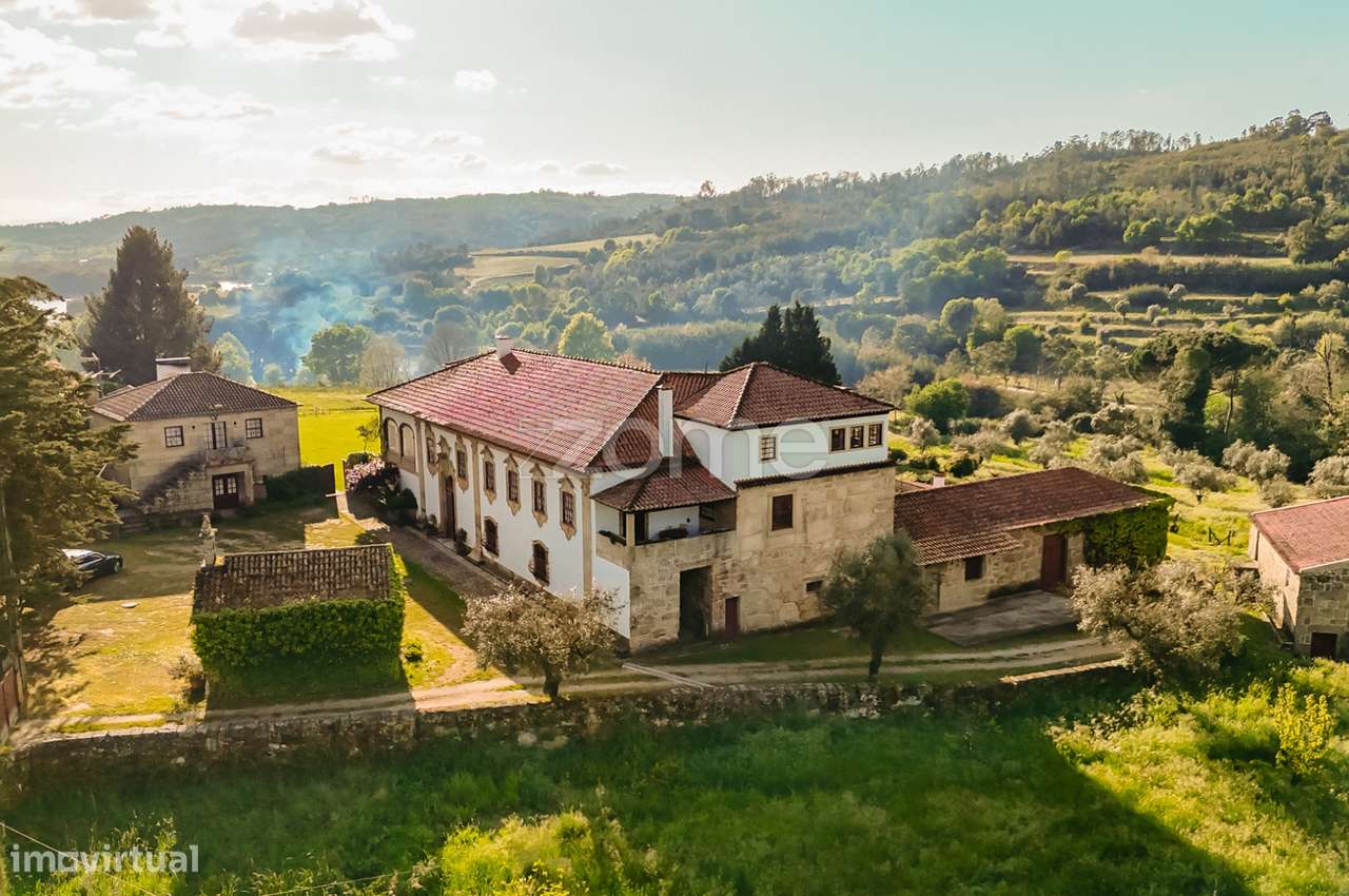 Quinta Exclusiva em Mangualde – 130 Hectares de Potencial e Históri... - Grande imagem: 2/60