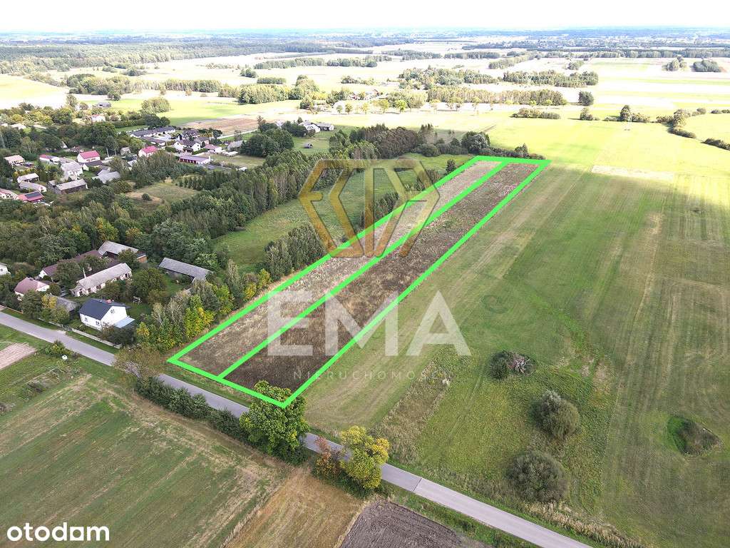 Działka na sprzedaż - Pełny obrazek: 5/8