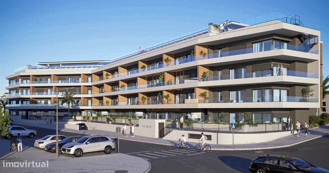 Apartamento T3 luxuoso à beira mar - Grande imagem: 2/13