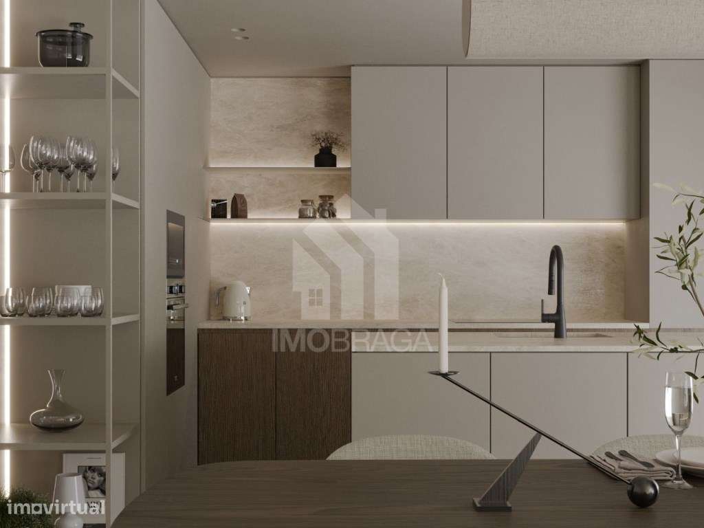 T1+1 NOVO COM TERRAÇO DE 43 M² | PISCINA | GARAGEM FECHADA | RAMALD...-12