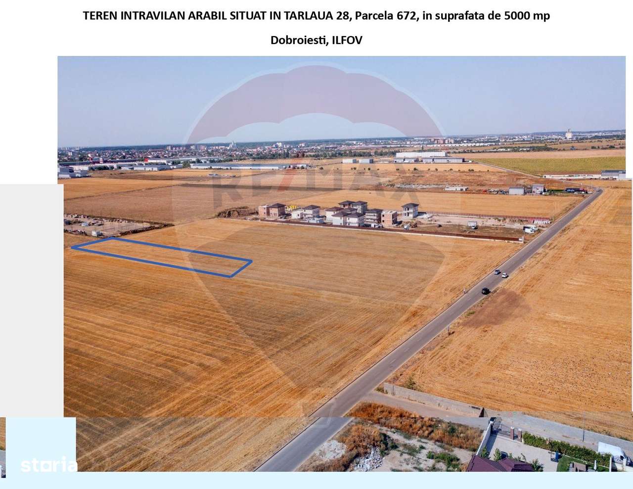 Oferta - vanzare teren intravilan 5,000mp Dobroesti -Bld. Nordului - Imagine principală: 3/15