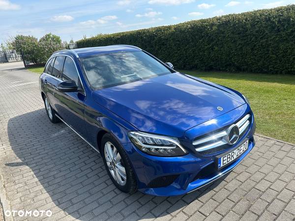 Mercedes-Benz Klasa C 220 d T 9G-TRONIC - 4