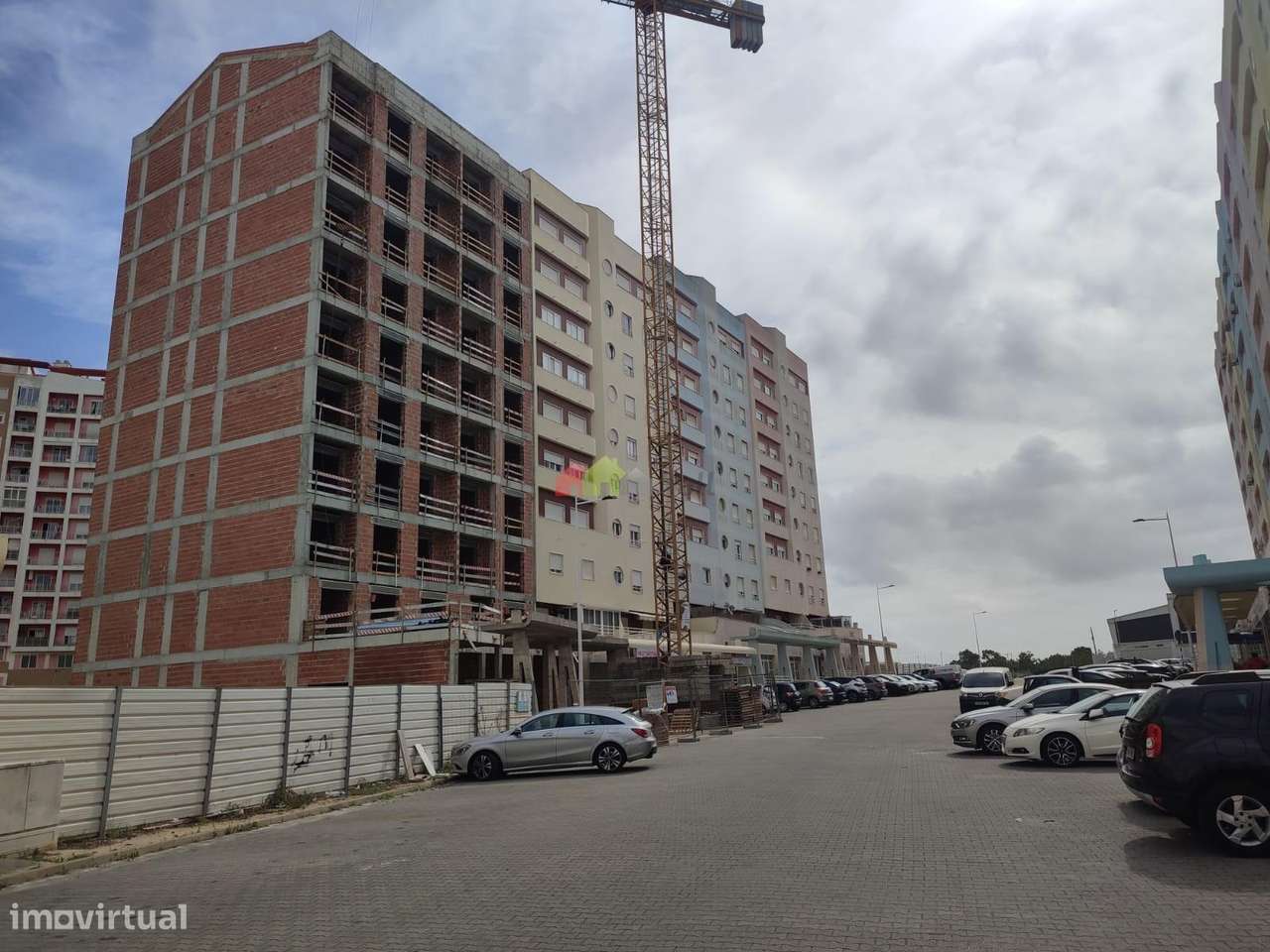 Apartamento T3 c/ parqueamento em construção - Sta Marta do Pinhal - Grande imagem: 3/10