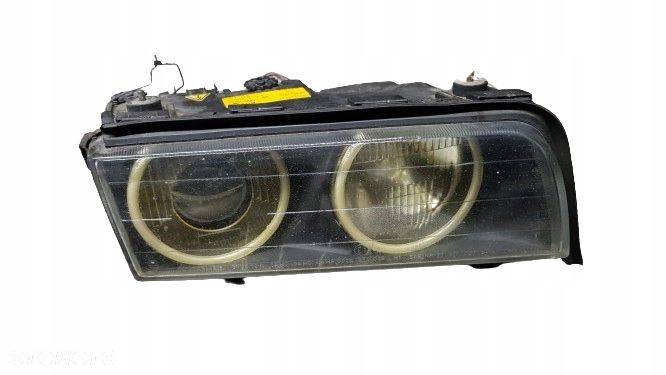 BMW E38 7 LAMPA PRAWA PRZÓD RINGI XENON 0301043272 - 1