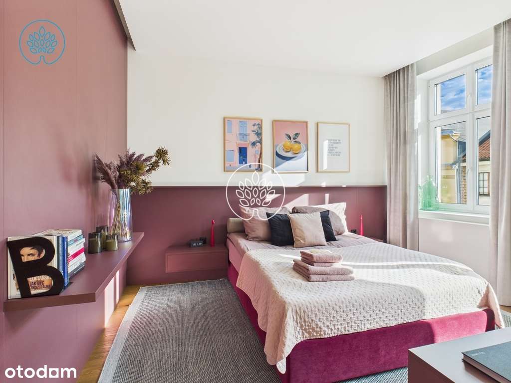 Apartament na starówce 40m2