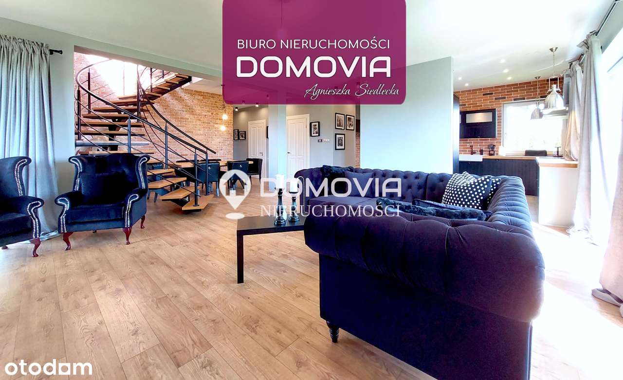 Dom premium 10 min od Zamościa działka 3000 m2 wysoki standard garaż