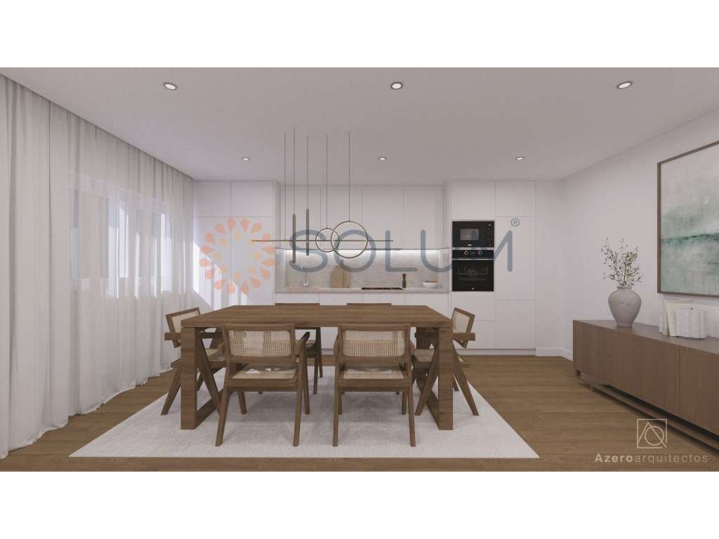 Apartamento T2 com parqueamento e arrecadação - Montijo - Grande imagem: 4/9