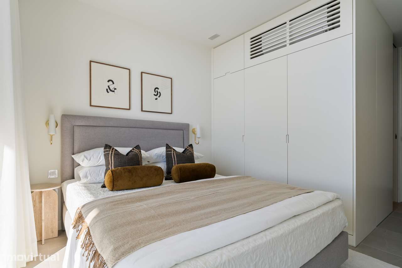 Luxuosa penthouse com vista mar e piscina aquecida-18