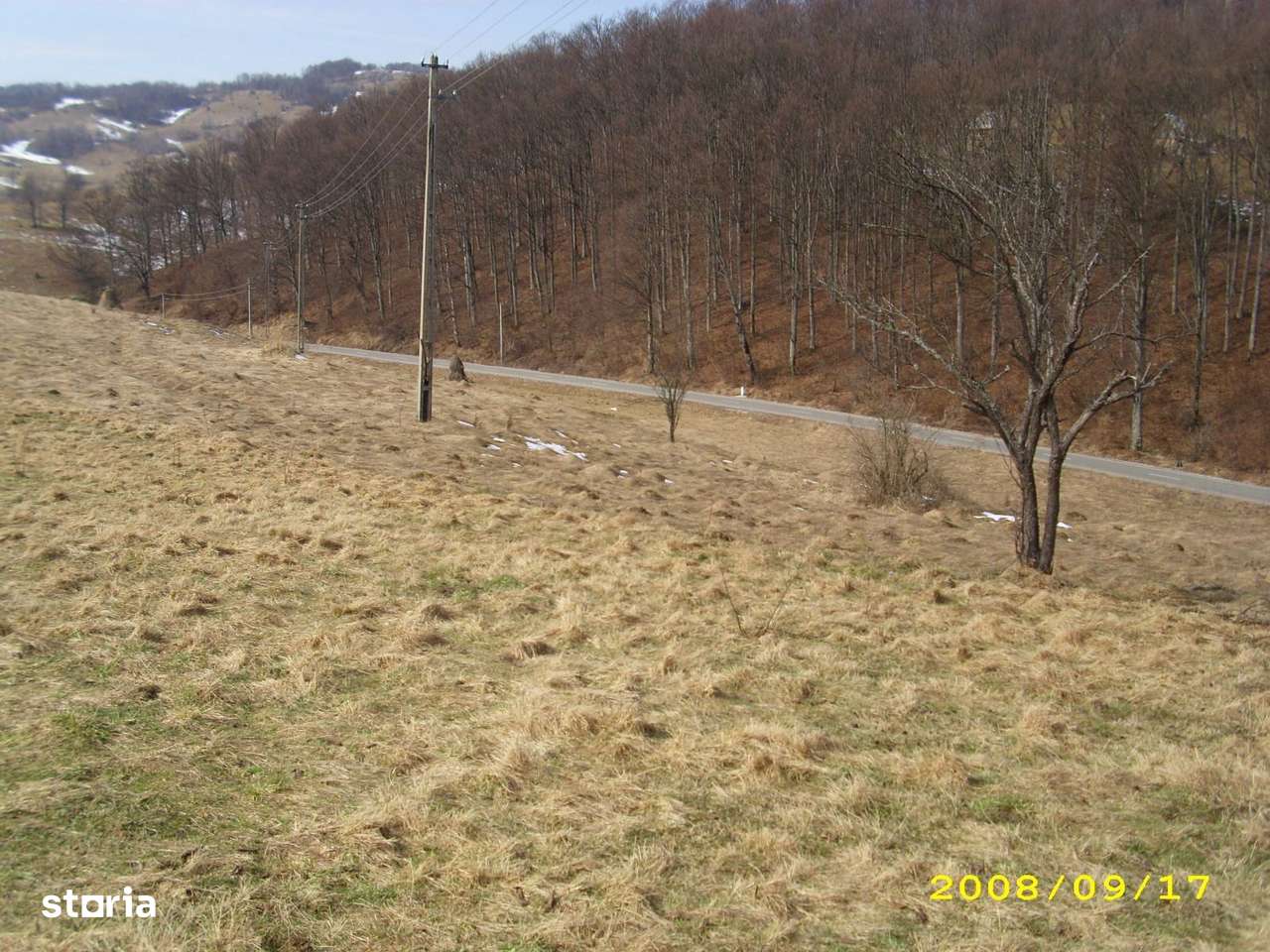 Teren intravilan Rosia, 12 000 mp, cu proiect aprobat. Comision 0.-10