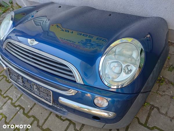 MINI COOPER ONE MASKA ZDERZAK LAMPY - 2