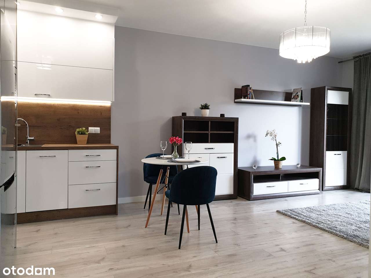 2-pok Apartament przy stacji metra MŁOCINY oraz Stawów Brustmana – pohled 3