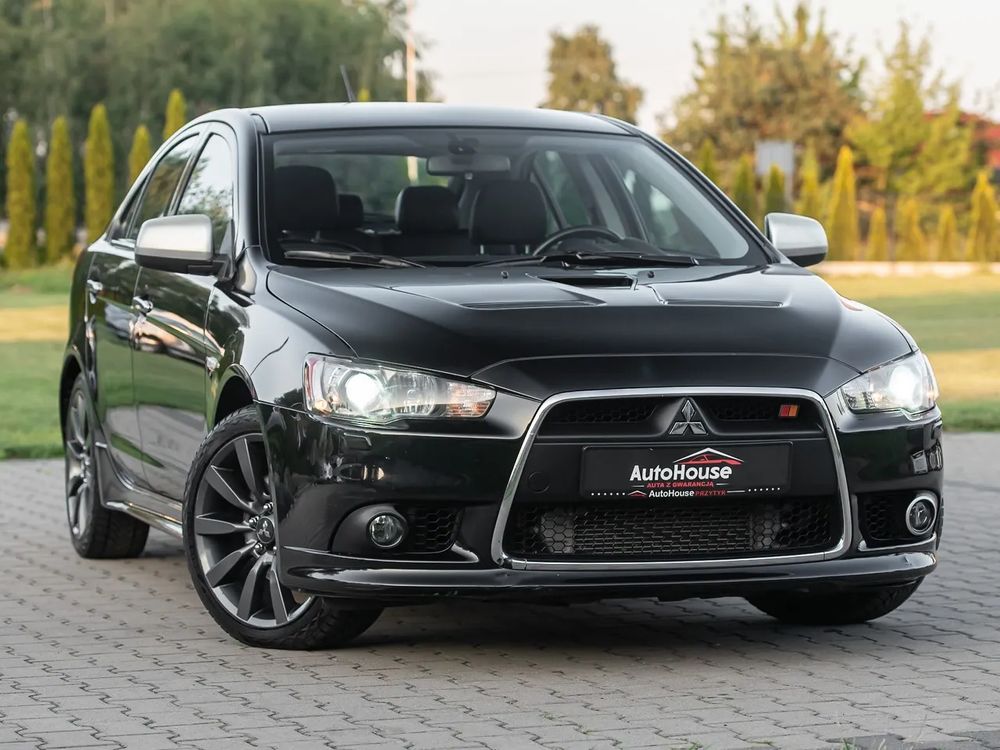 Mitsubishi Lancer IX (2007-2016) 2.0 Ralliart GSR EU5 2010