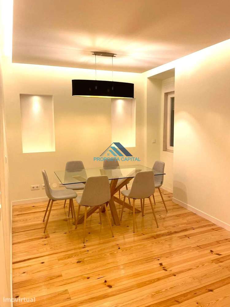 Apartamento T2 com pátio/Jardim - Ar-condicionado - Grande imagem: 5/36