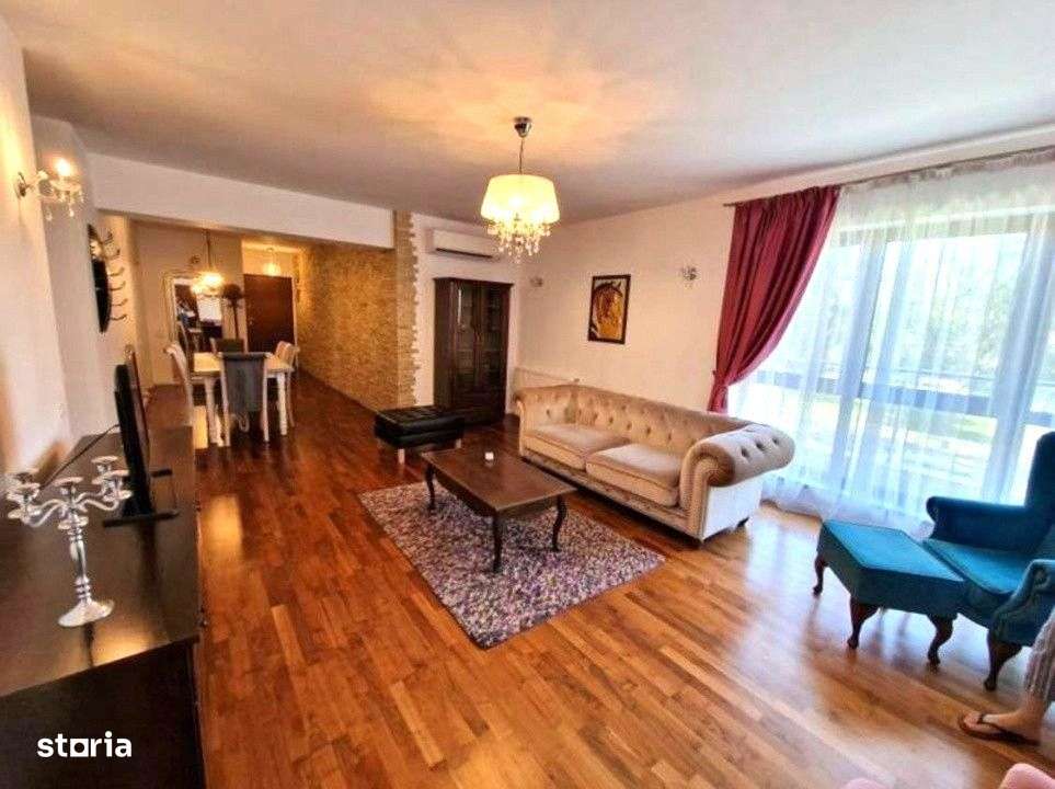 Apartament 4 camere de vânzare cu parcare în Green Vista/Iancu Nicolae-1