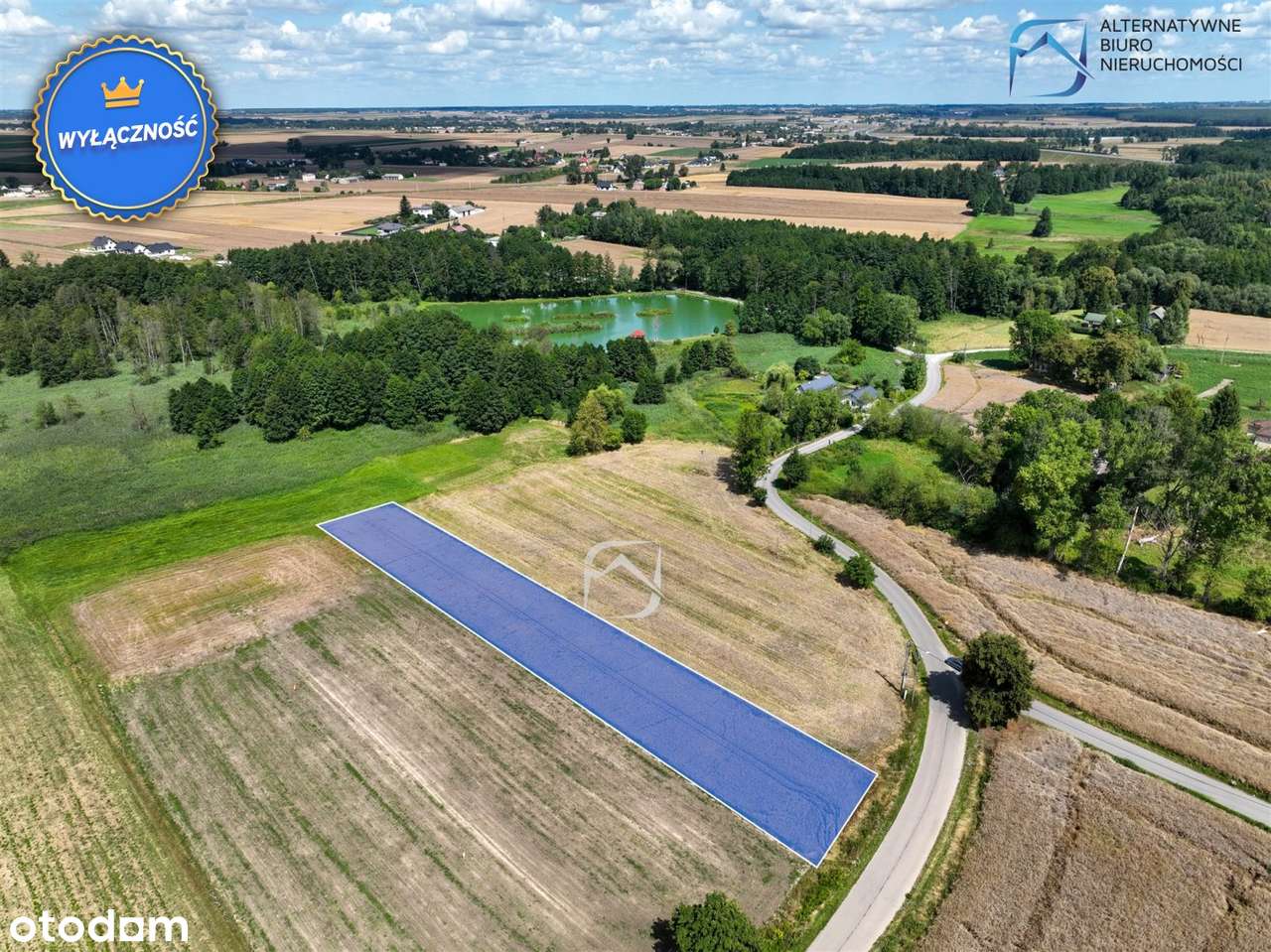 Działka usługowo-budowlana Niedrzwica Duża - Pełny obrazek: 4/7