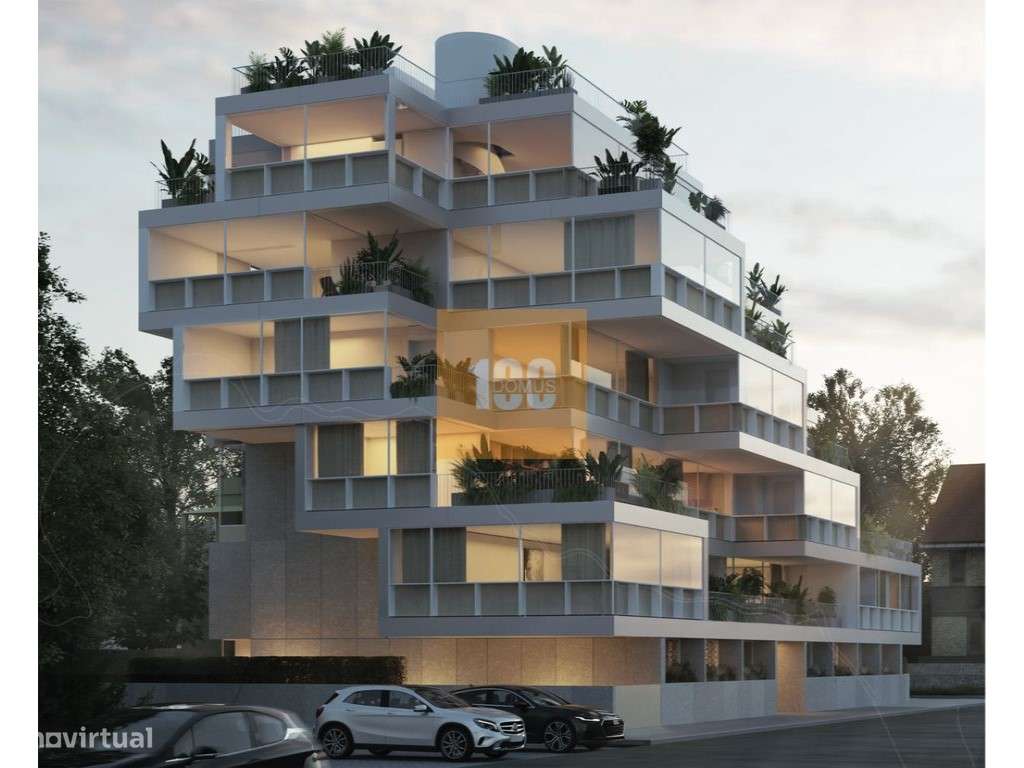 Apartamento T4 novo nas Antas-5