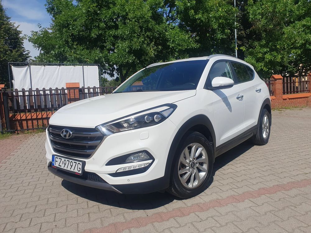 Hyundai Tucson III (2015-2020) 2.0 CRDi 2WD Trend 2015