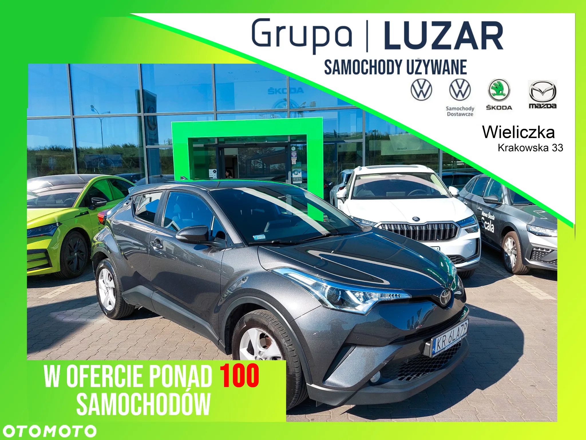 Toyota C-HR 1.2 T Premium - 1