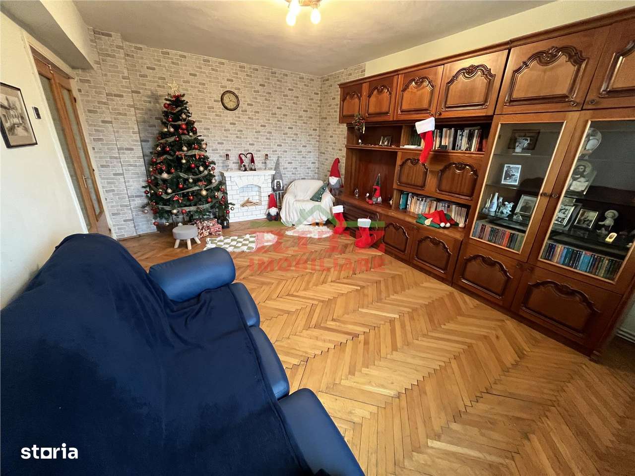 Nou! Ap. 3 cam., decom., et. 2, boxa, zona Scoala de Politie!-0