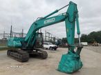 Kobelco SK 220 Excavator pe șenile - 2