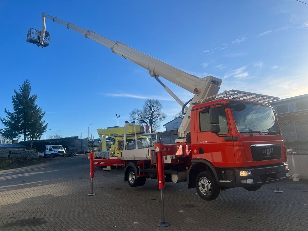 Podnośnik Koszowy Zwyżka 33 Metry Ruthmann T330 - zdjęcie 15