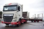 DAF XF 440 6x2 Fassi F365 FLY JIB HDS Żuraw Crane Kran Chwytak do Palet - 7