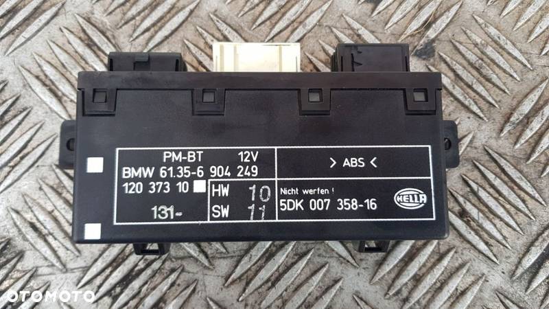 BMW 5 E39 MODUŁ STEROWNIK DRZWI 6904249 - 2