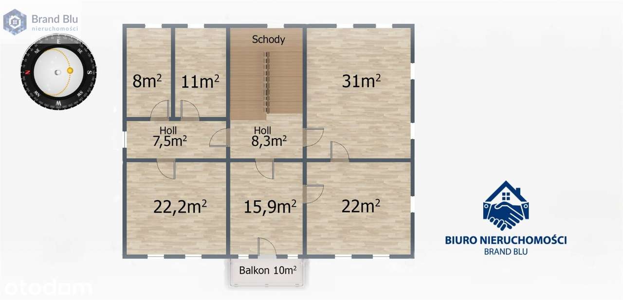 Unikatowy lokal 125m2 pałacyk na wynajem Wrocław - Pełny obrazek: 3/12