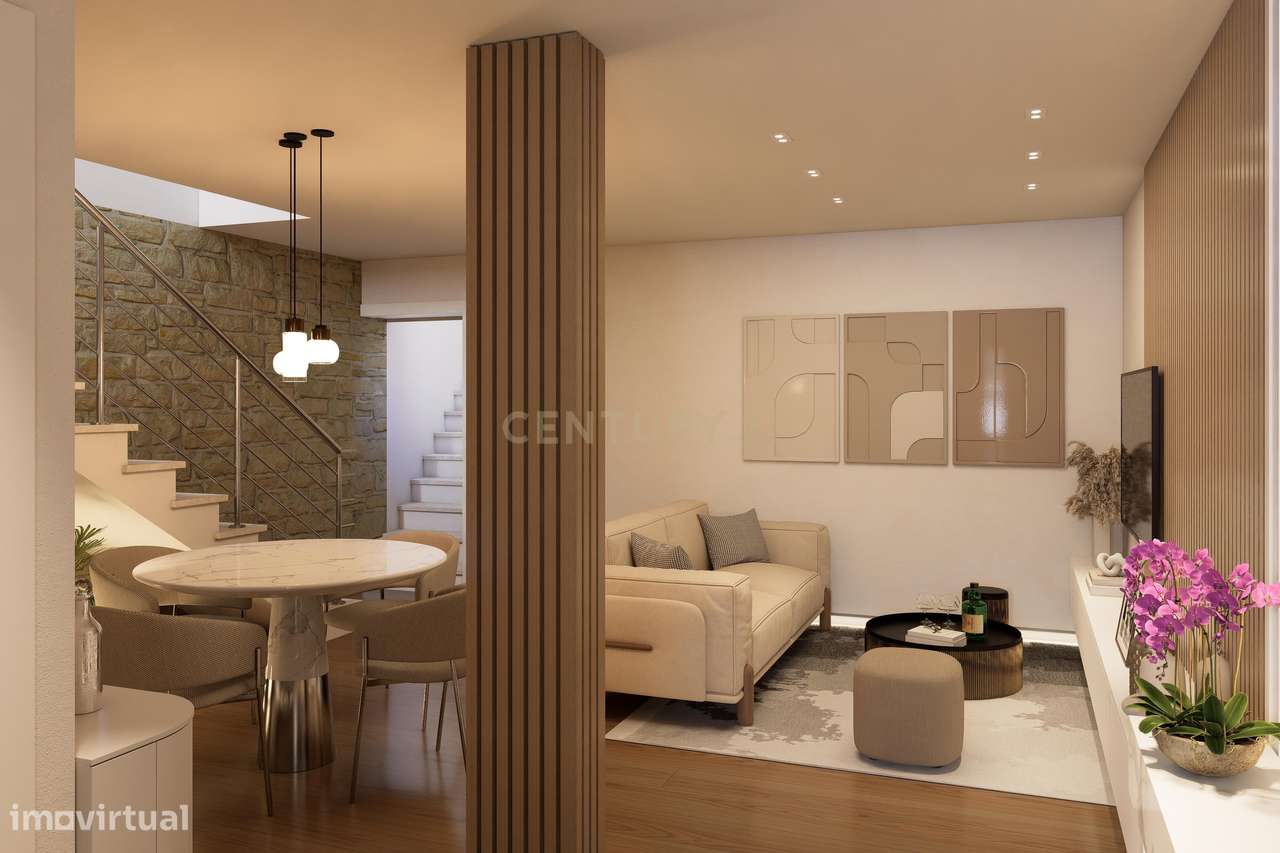 Moradia T2 Recuperada | Alma Rústica & Conforto Moderno-3