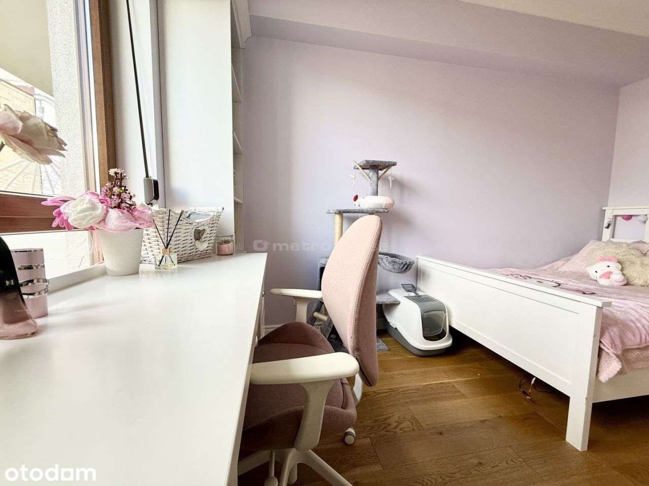 Słoneczne mieszkanie z bardzo dużym balkonem.-14