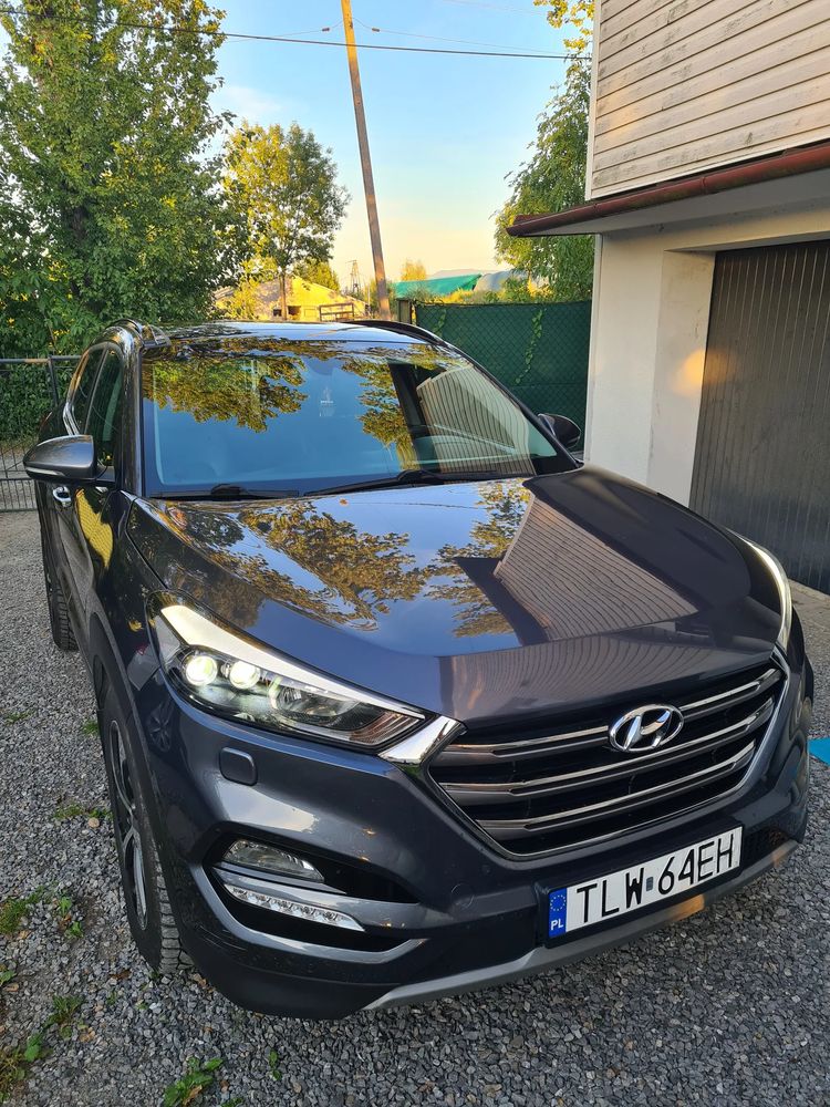 Hyundai Tucson III (2015-2020) 2.0 CRDI Premium 4WD 2017