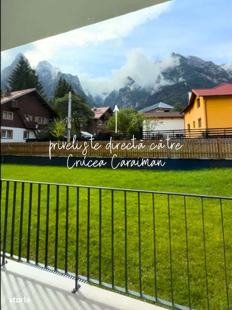 BUȘTENI | 2 camere | Parter Accesibil | Curte | Parcare | Comision 0% - Imagine principală: 4/12