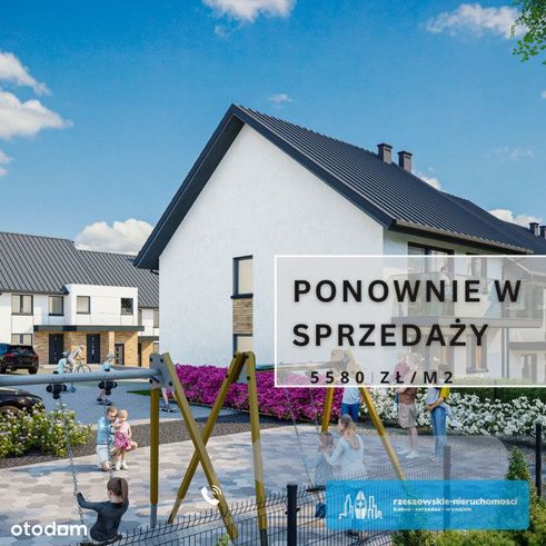 Okazja | Ponownie Dostępne| 84 M2| 5580 Zł/M2