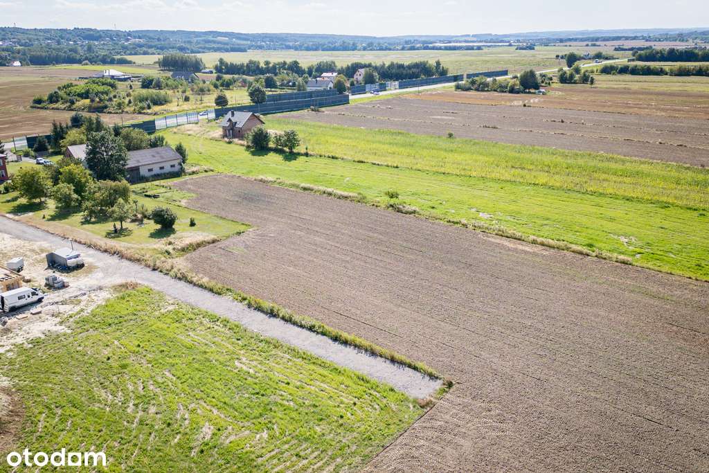 Działki budowlane 15 arów – Dąbrowa k. Rzeszowa - Pełny obrazek: 4/8