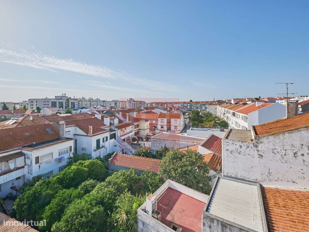 Apartamento duplex T2 com terraço com vista desafogada no centro do...-24