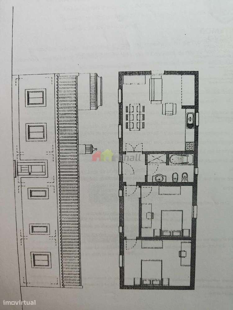 Quinta C/Moradia T2 - Foros de Vale de Figueira-59