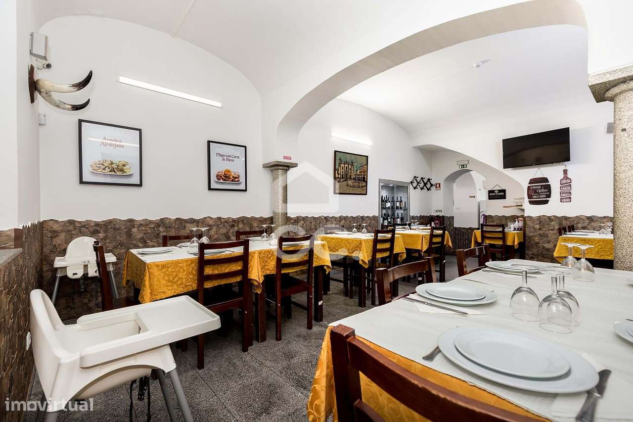 Trespasse de Negócio de Restauração c/ Moradia T3, no Centro Histórico - Grande imagem: 5/32