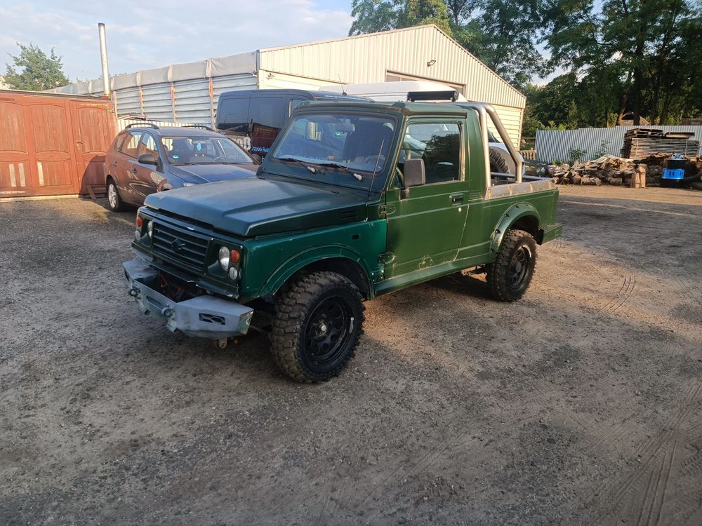 Suzuki SJ-Samurai 2002