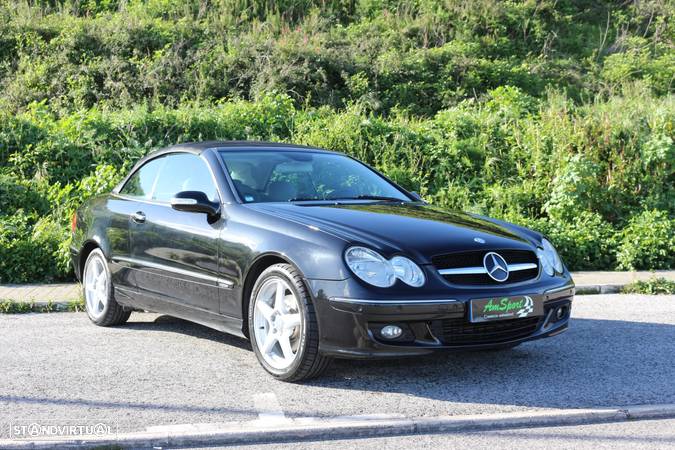 Mercedes-Benz CLK 200 K Elegance - 4