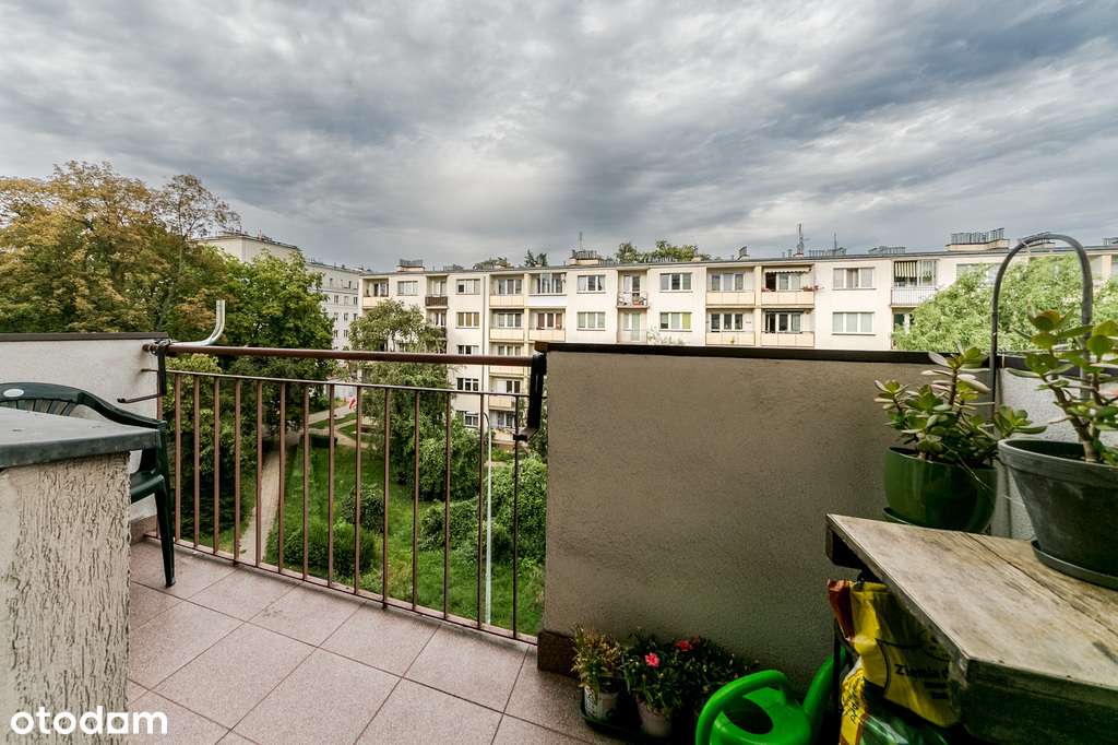 Mieszkanie w kamienicy na Saskiej Kępie-2