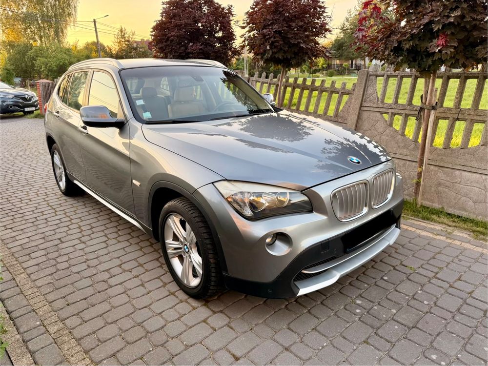 BMW X1 E84 (2009-2015) sDrive18d Sport Line 2010