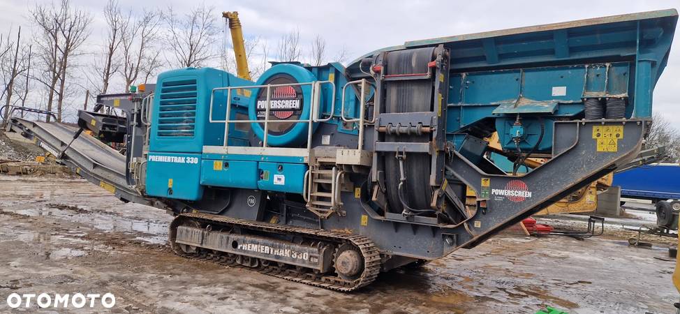 Powerscreen Premiertrak 330 - 11