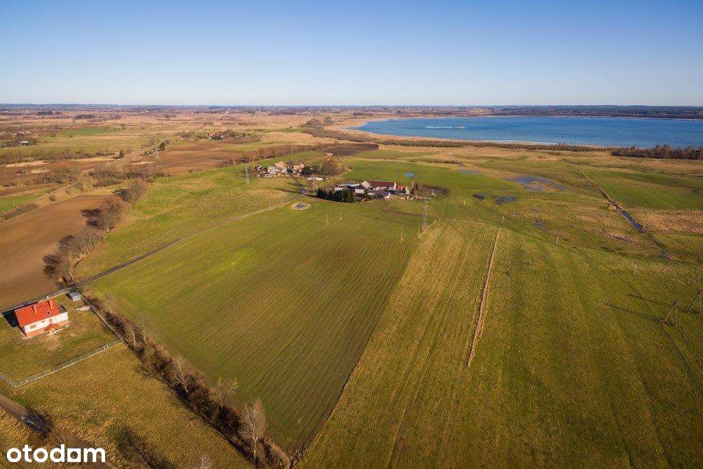 Siedlisko/gospodarstwo z 18 hektarami ziemi w Mikołajkach na Mazurach - Pełny obrazek: 4/8
