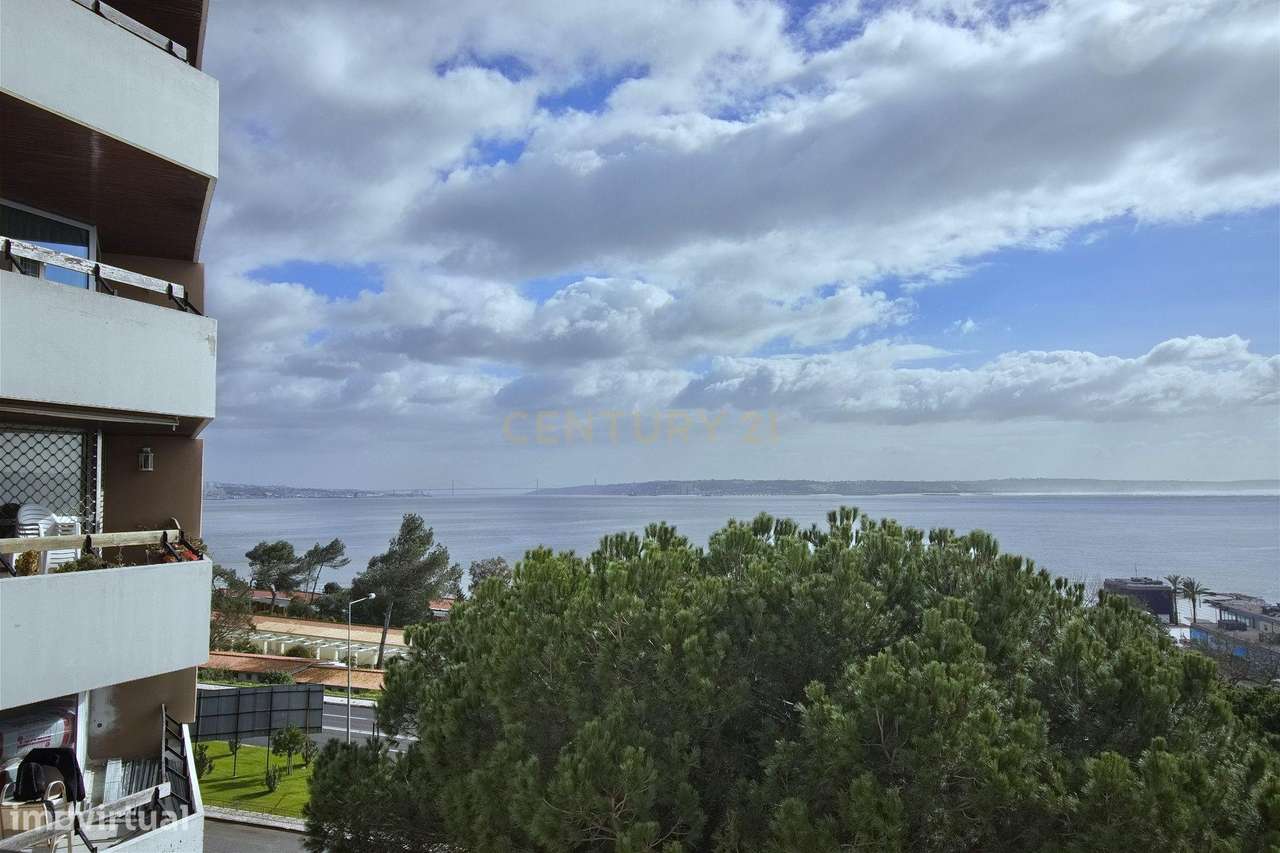 Magnífico Apartamento T3 com vista direta de mar!-5