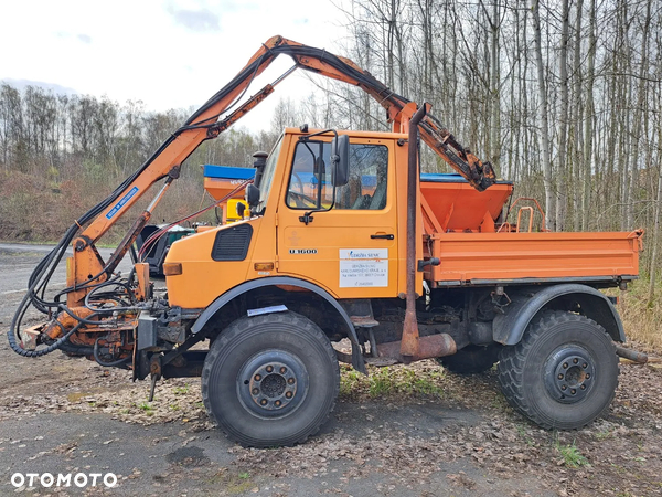 Mercedes-Benz UNIMOG U 1600 427.105 4X4 - 7