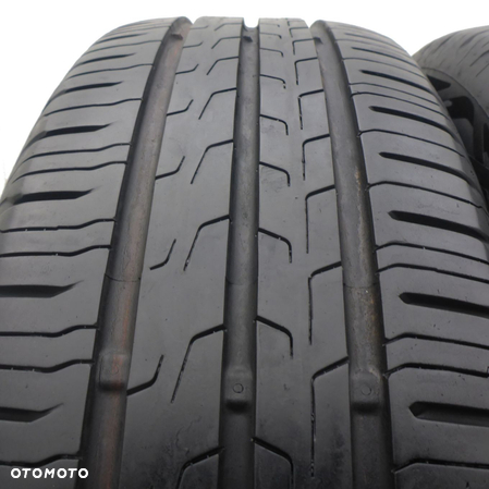 2 x CONTINENTAL 185/65 R15 88T EcoContact 6 Lato 2019 5.5-6mm - 2